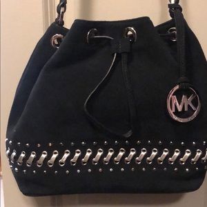 Michael Kor’s Suede Bucket Bag NWOT